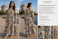Colourful Maxi Dress