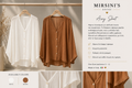 Airy shirt