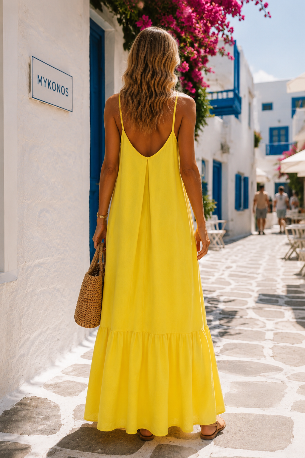 ☀️ Summer Statement Look ☀️

Αέρινο maxi φόρεμα