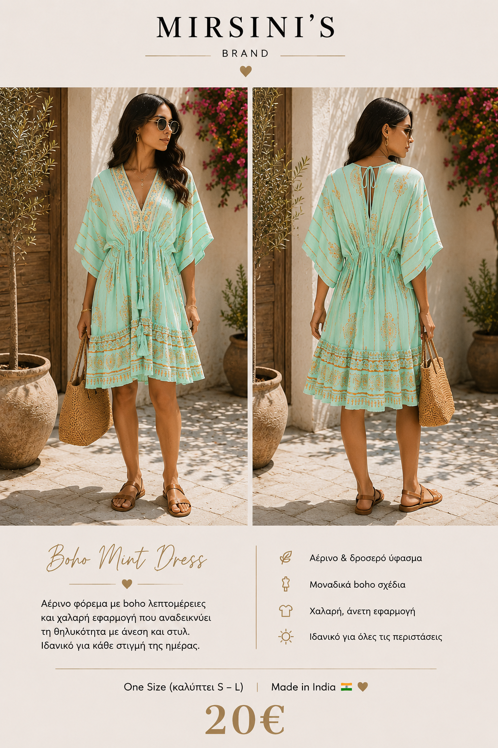 Boho dress