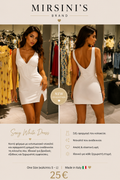 Sexy white dress